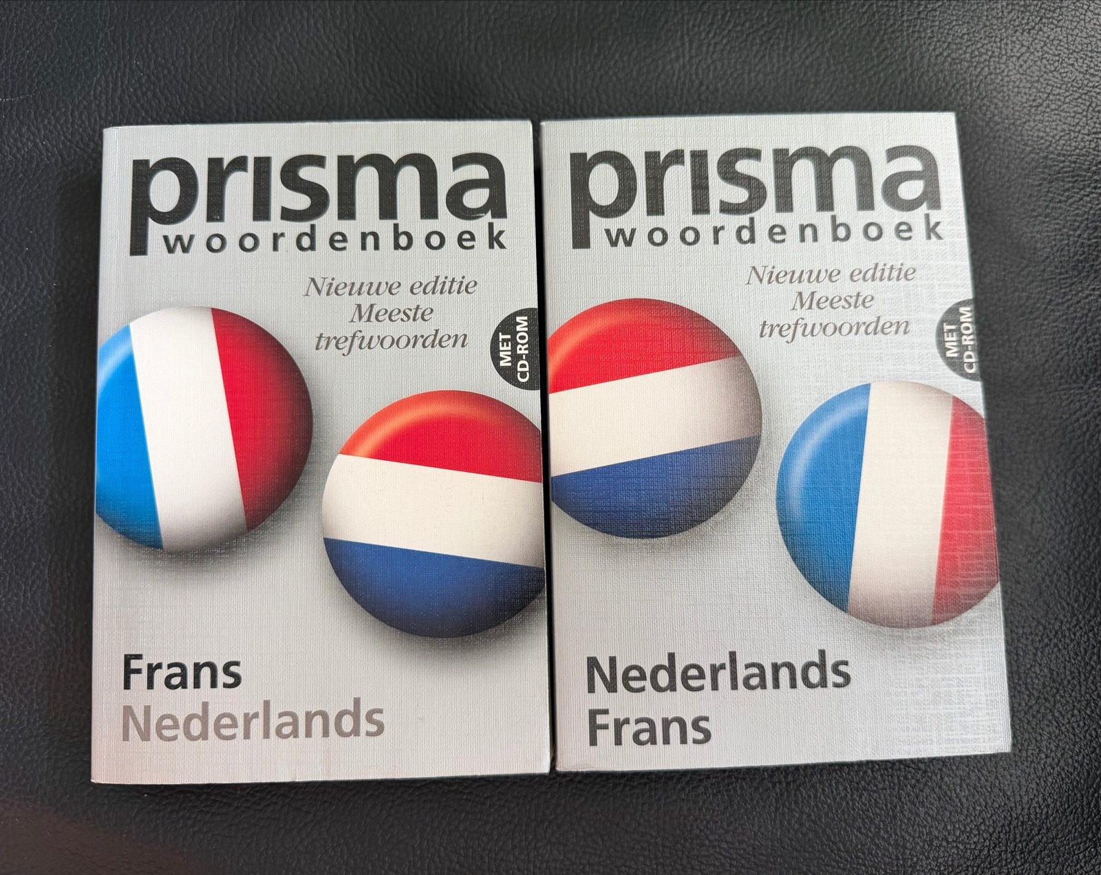 Prisma Woordenboek Frans-Nederlands & Nederlands-Frans, Boeken, Ophalen of Verzenden, Zo goed als nieuw, Prisma of Spectrum, Nederlands