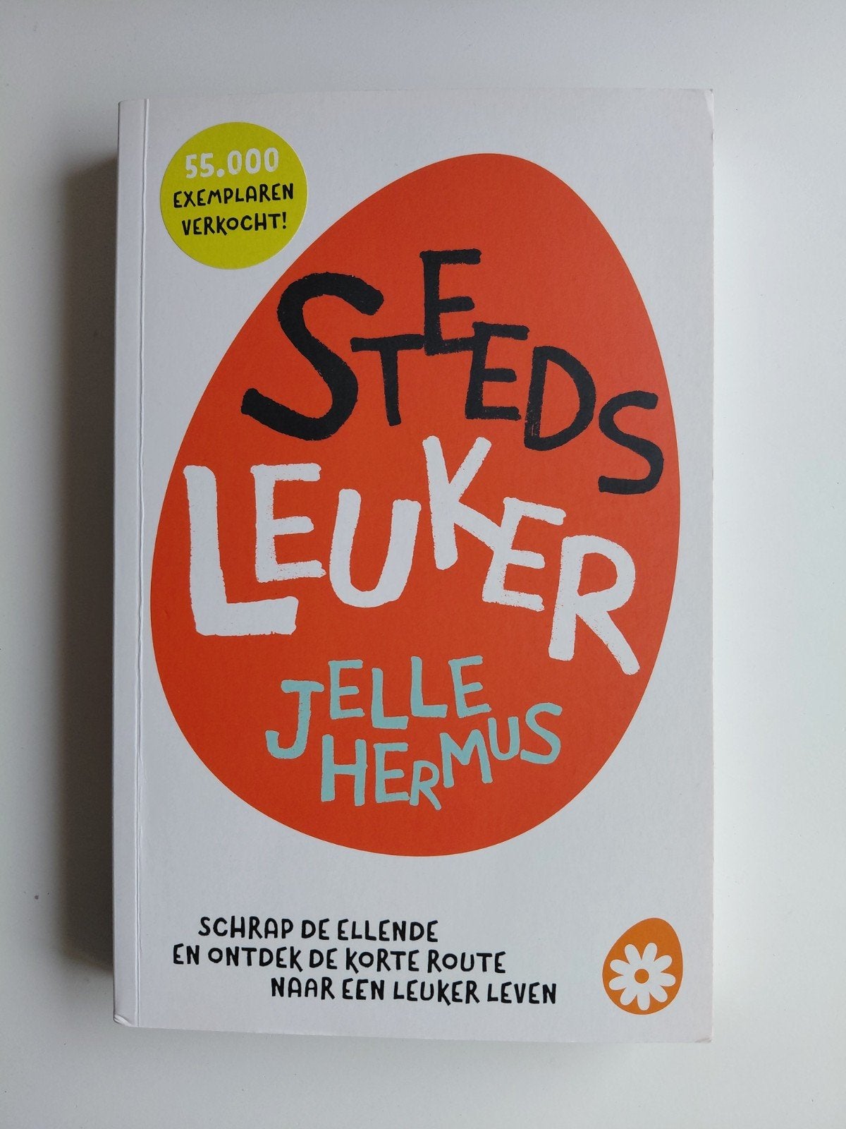 Jelle Hermus - Steeds leuker, Ophalen of Verzenden, Zo goed als nieuw, Jelle Hermus