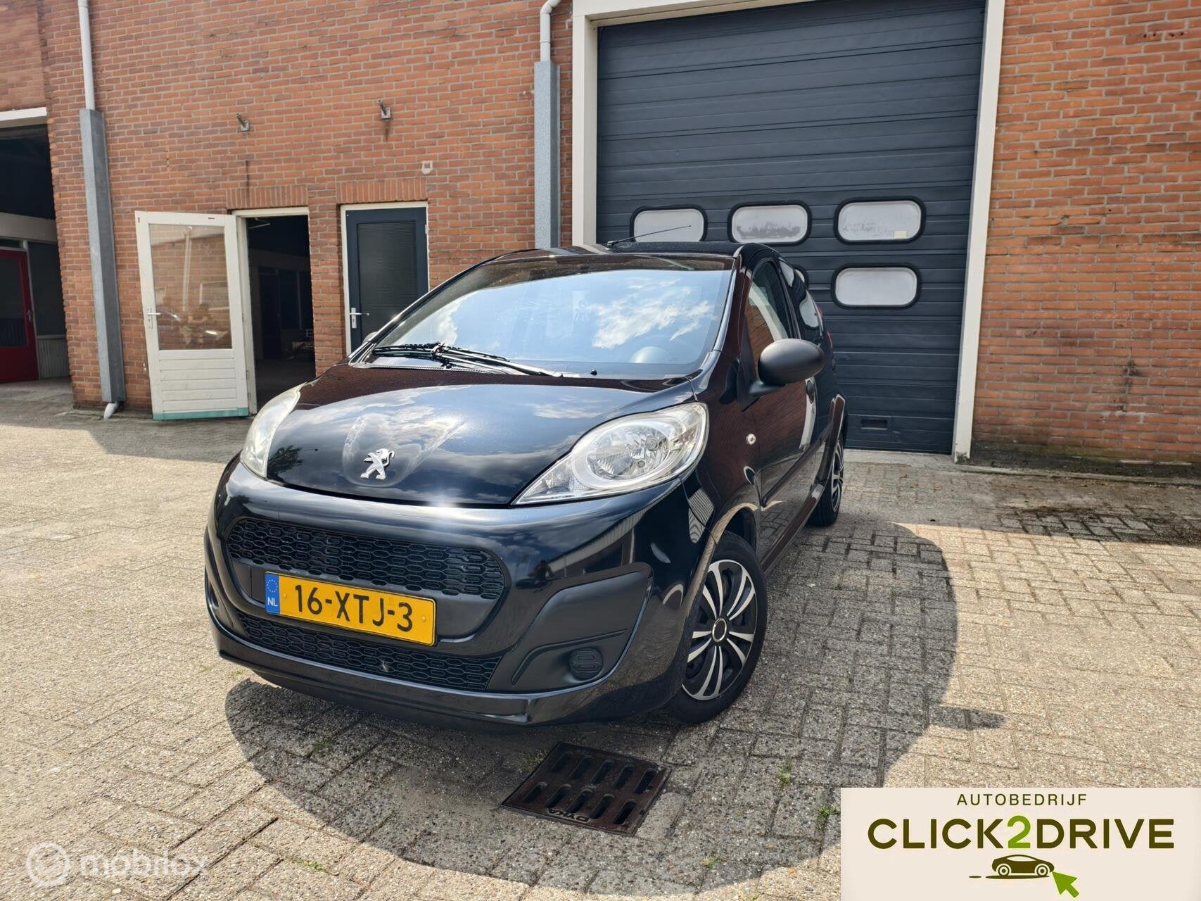Peugeot 107 1.0 Access Accent, Airco, 5 deurs, nieuwe APK, Voorwielaandrijving, Euro 5, Gebruikt, 4 stoelen
