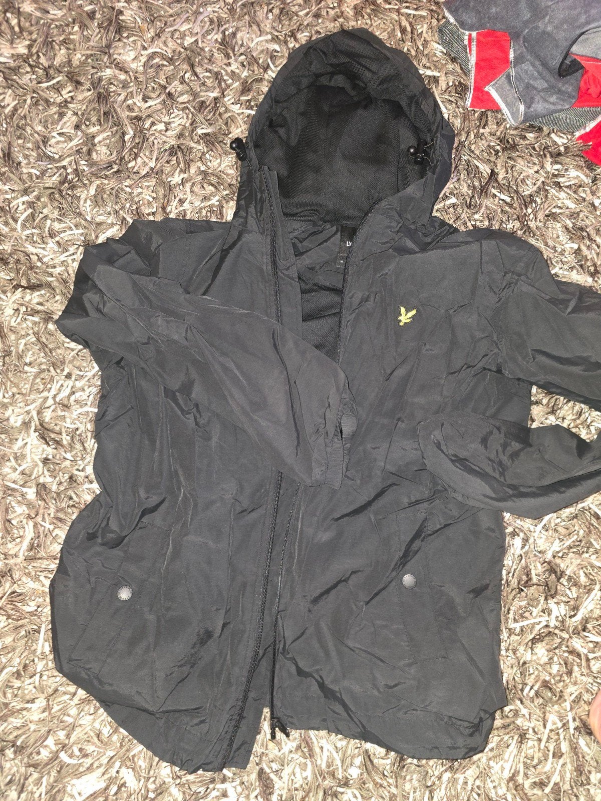 Nieuwe Lyle & Scott jas maat L DOOS J, Maat 52/54 (L), Zwart, Nieuw, Ophalen of Verzenden