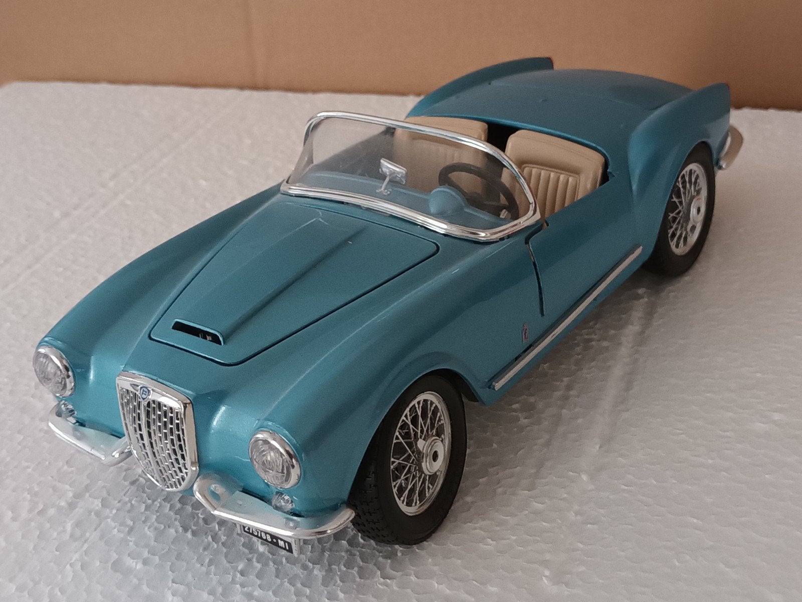 Lancia Aurelia B24 Spider ('55), Ophalen of Verzenden, Zo goed als nieuw, Bburago