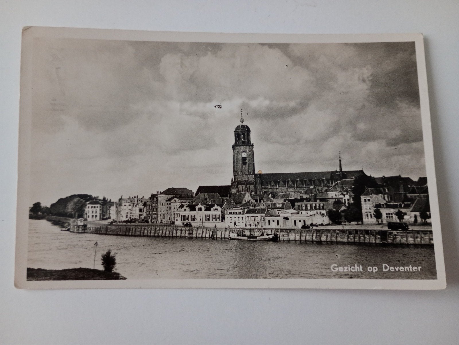 Deventer 1953, Ophalen of Verzenden, 1940 tot 1960, Gelopen, Overijssel