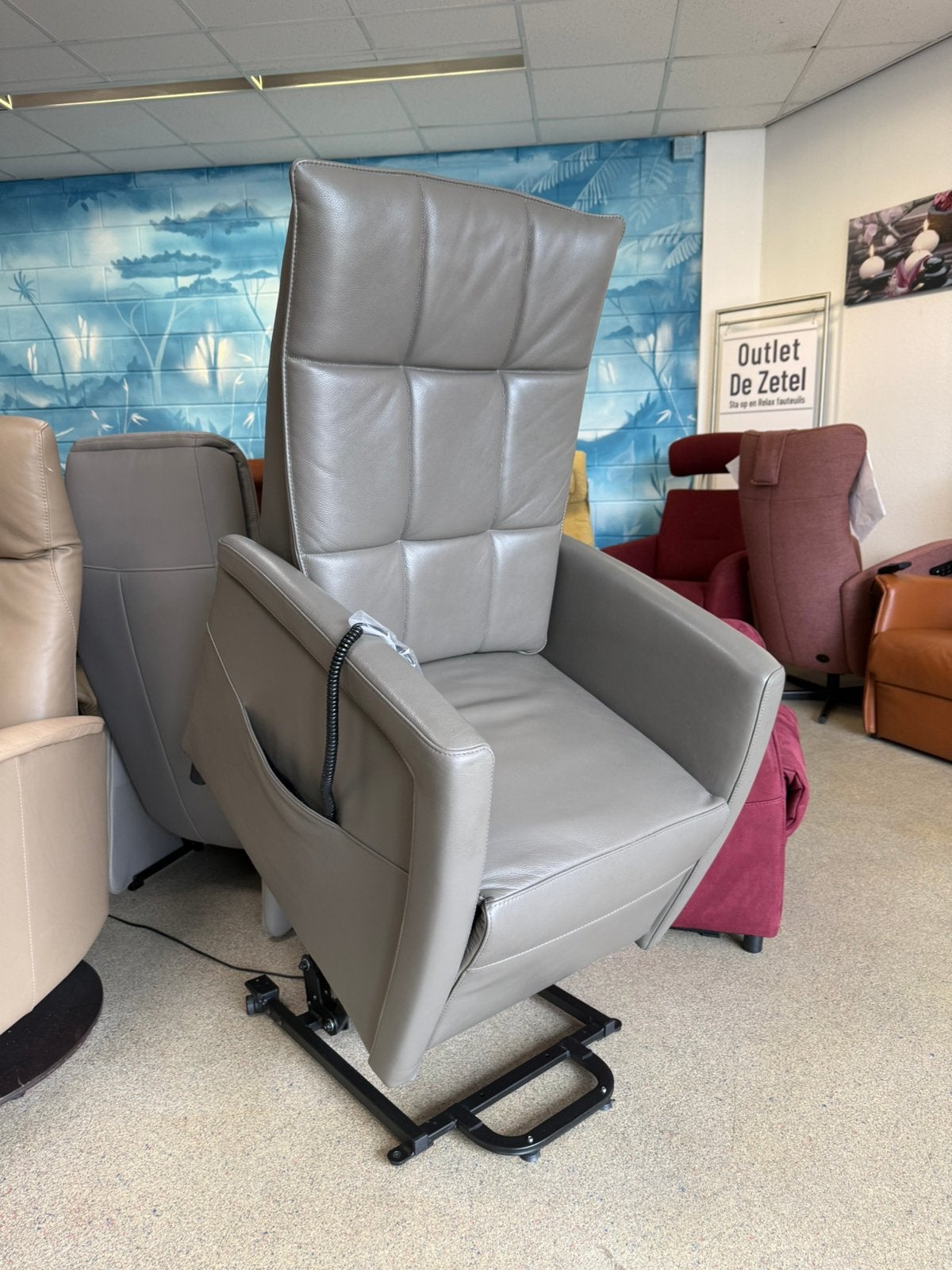 De Toekomst sta op stoel relax fauteuil gratis bezorging
