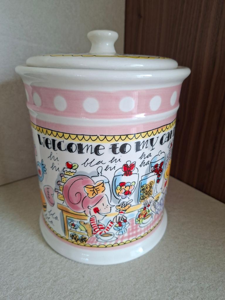 Blond Amsterdam snoeppot, Huis en Inrichting, Voorraadpot, Ophalen, Zo goed als nieuw, Blond Amsterdam