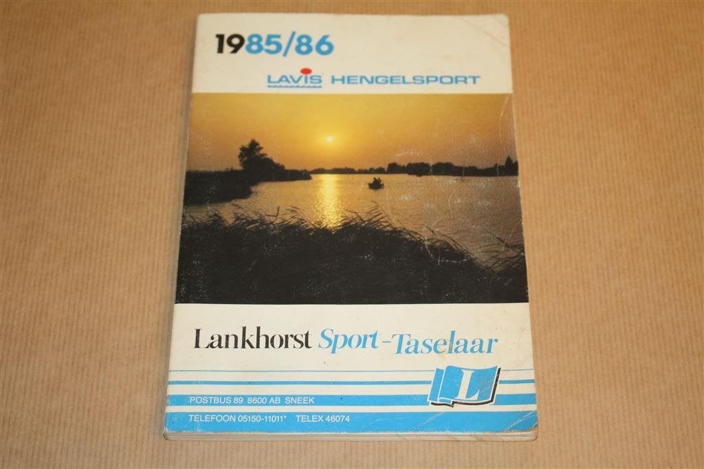 Catalogus - Lavis hengelsport - 1985/86 !!, Ophalen of Verzenden, Gebruikt