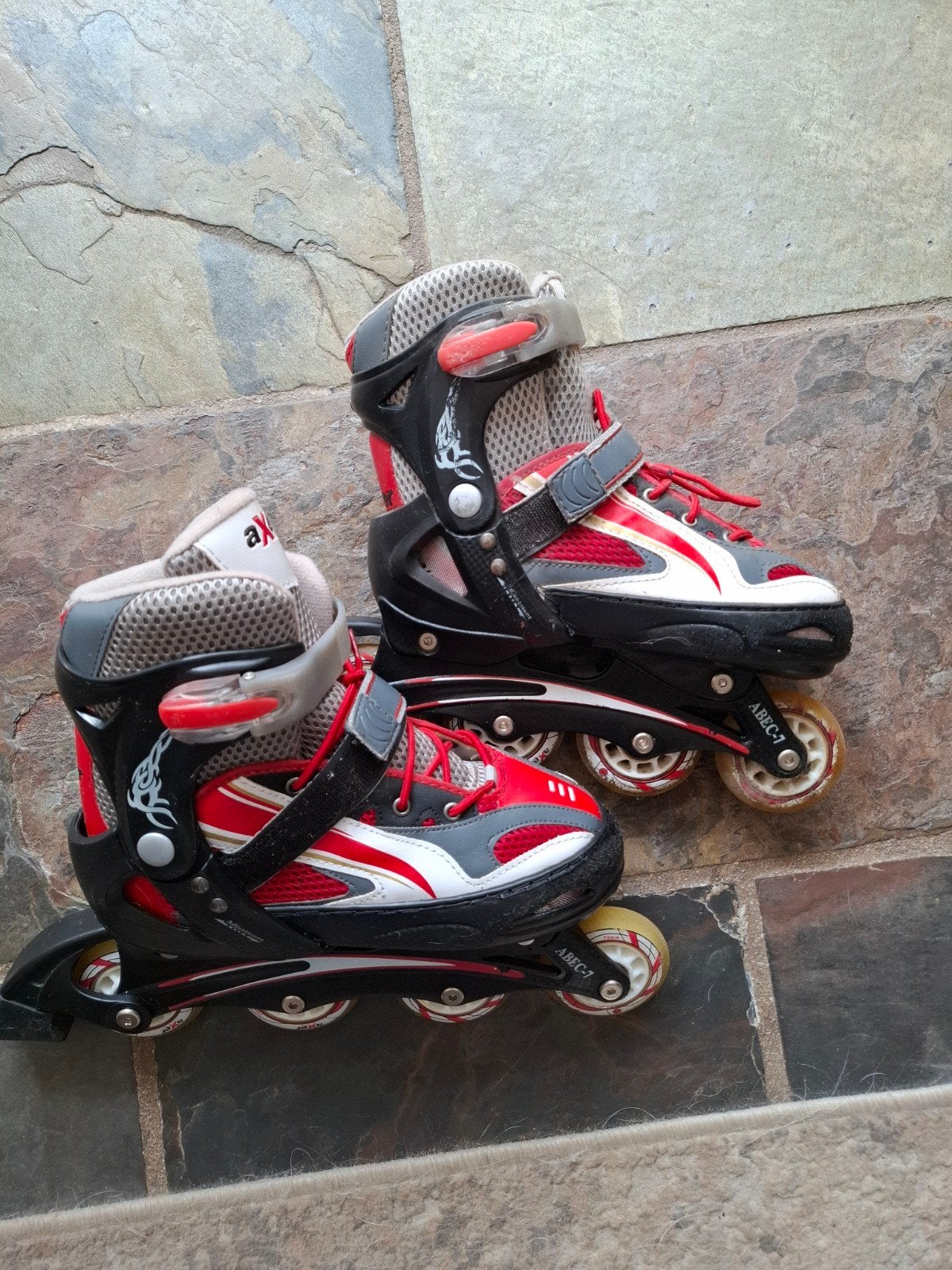 Verstelbare Axer Sport Inline Skates, maat 38 - 41, Kinderen, Inline skates 4 wielen, Ophalen, Overige merken