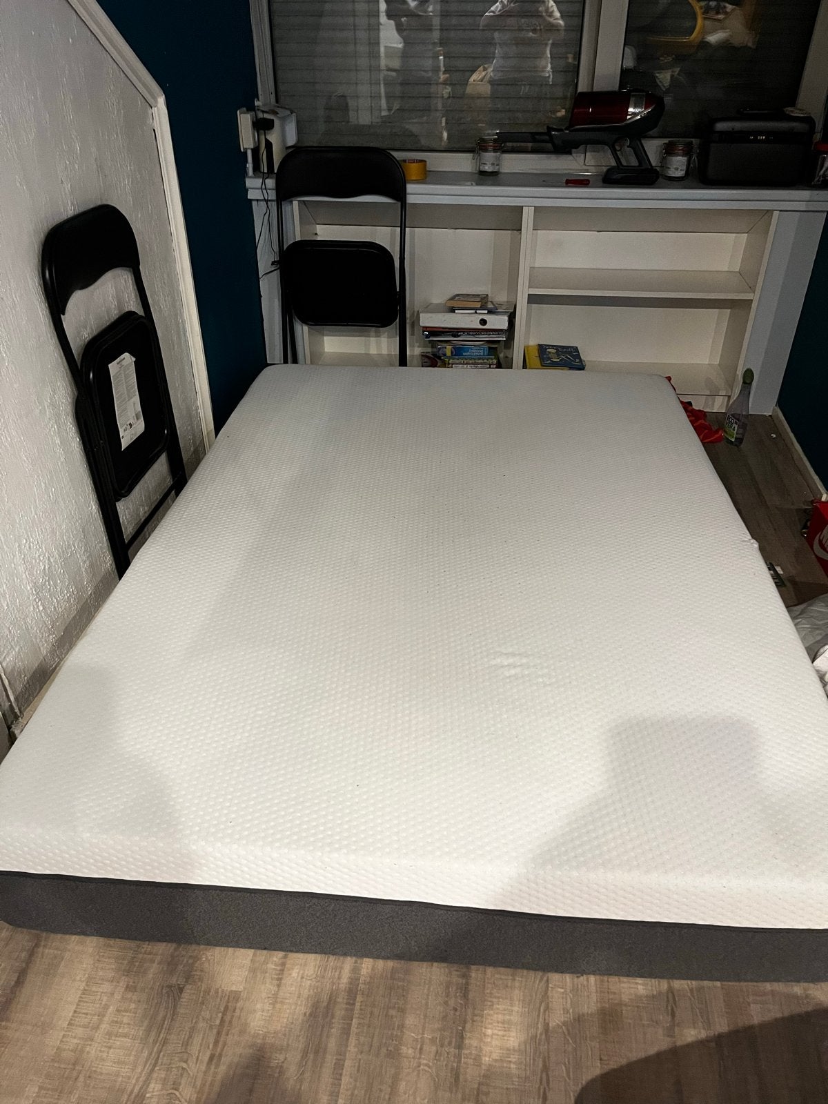 Emma 02 Foam Matras, Ophalen, Gebruikt, Eenpersoons, 140 cm