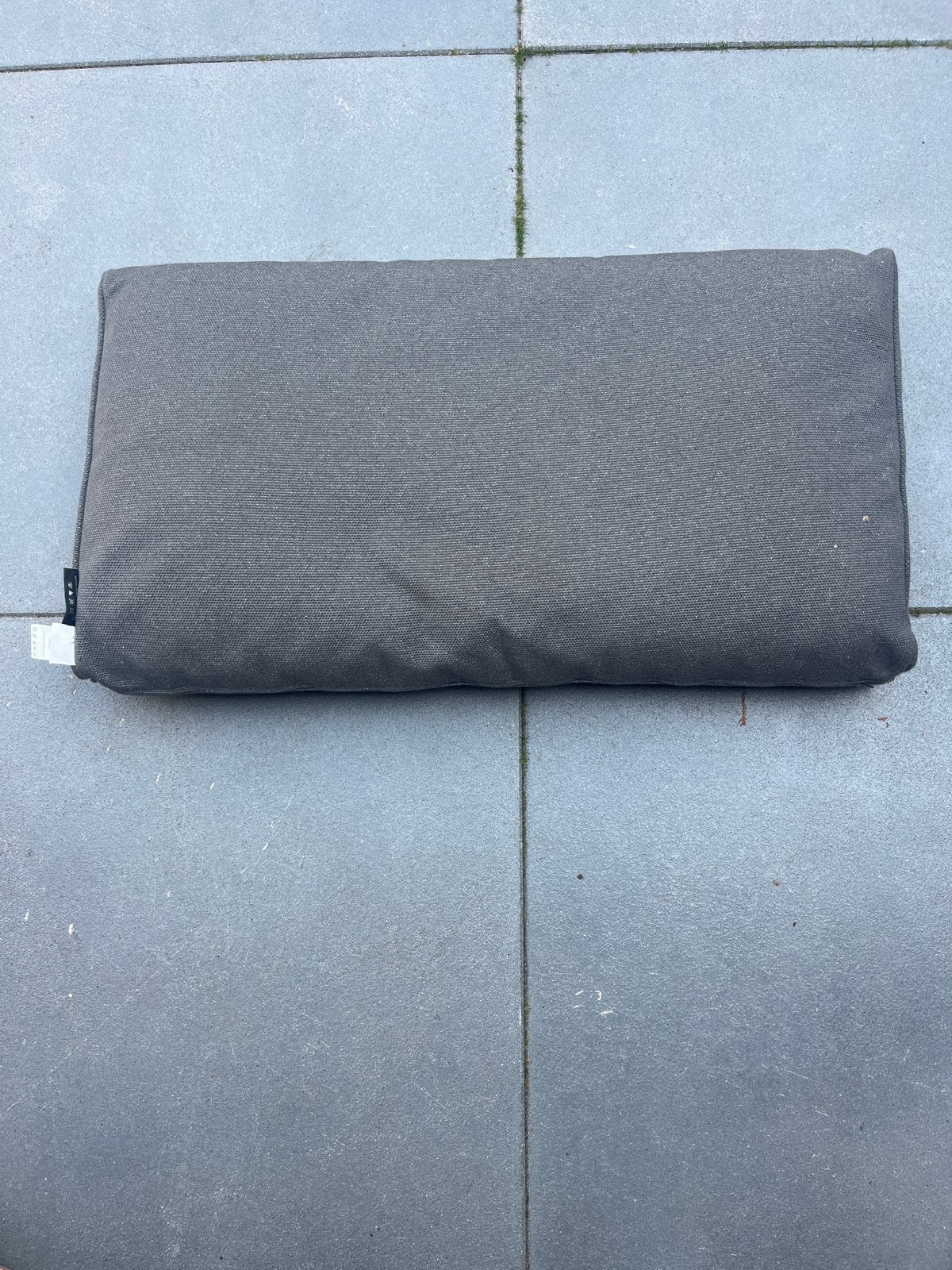 Madison Loungekussen Outdoor Manchester grijs 73x40, Overige merken, Gebruikt, Ophalen of Verzenden, Grijs