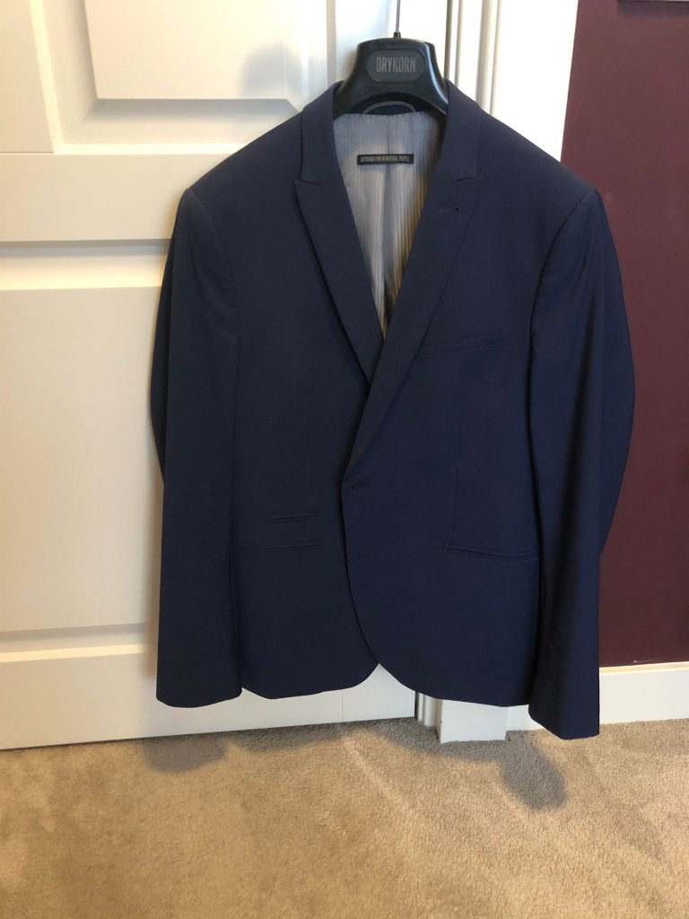 Drykorn kostuum / pak maat 50 (colbert en 2 pantalons), Kleding | Heren, Drykorn, Ophalen of Verzenden, Zo goed als nieuw, Maat 48/50 (M)