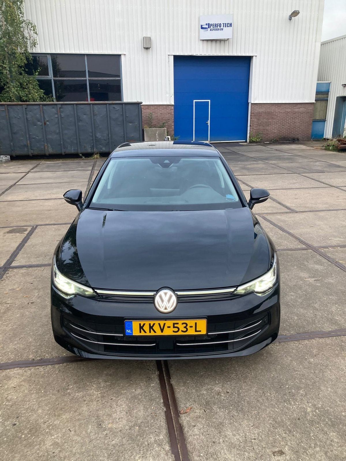 Volkswagen Golf 1.5 Etsi 150pk Dsg-7 2025 Zwart, 1498 cc, 4 cilinders, Zwart, Bedrijf