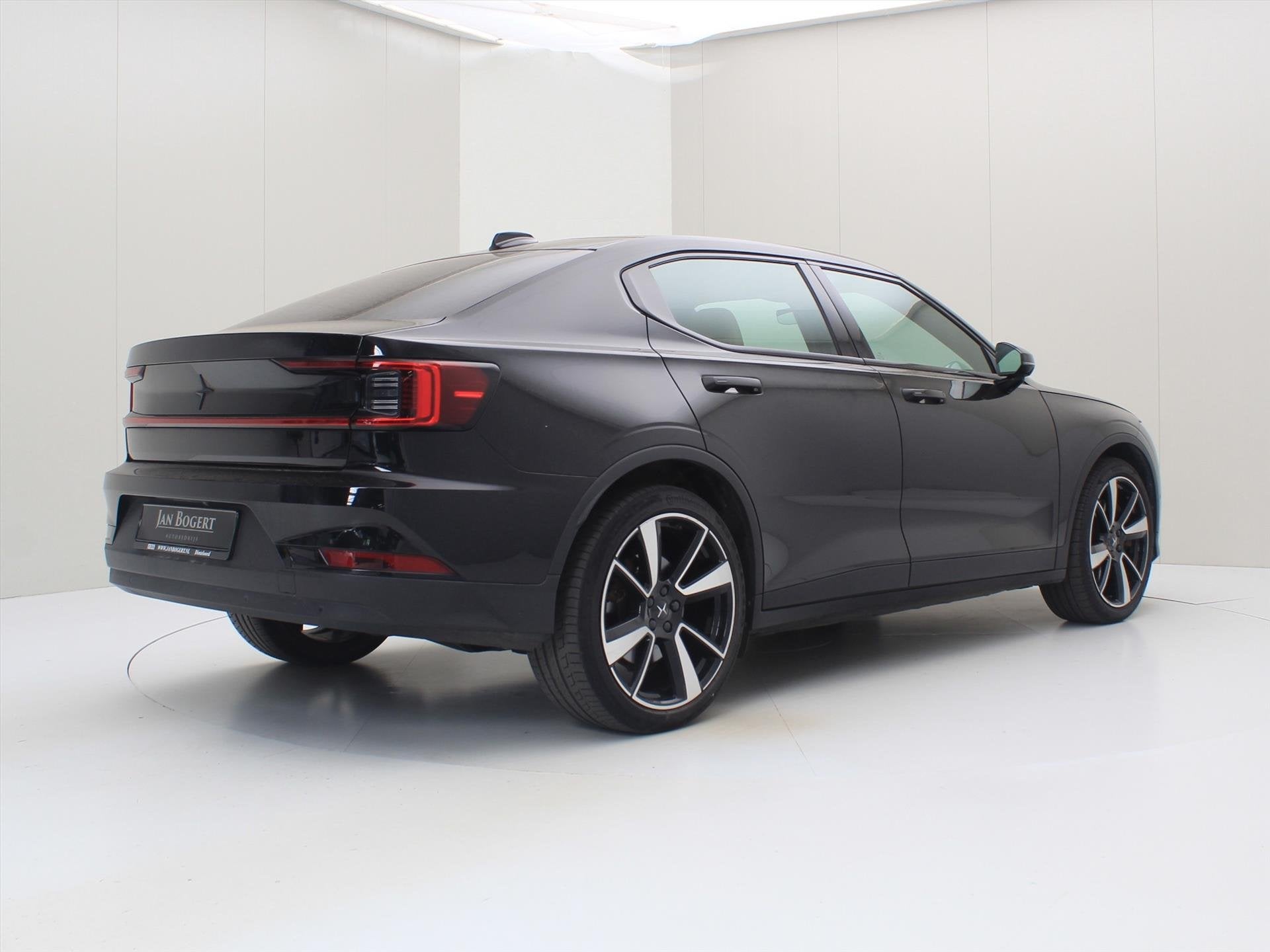 Polestar 2 Long Range Single Motor 231pk 91% SoH [ NAPPA LED, Auto's, Polestar, Automaat, Polestar 2, Gebruikt, Zwart