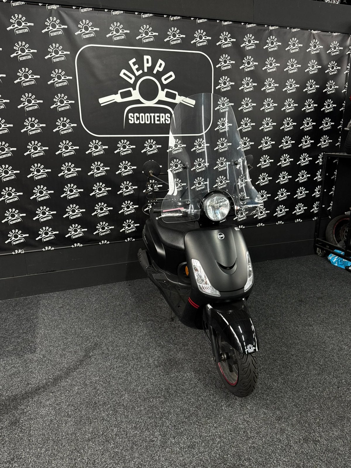 Sym fiddle 2 EERSTE EIGENAAR, Fietsen en Brommers, Scooters | SYM, Ophalen, Zo goed als nieuw, Benzine, Fiddle