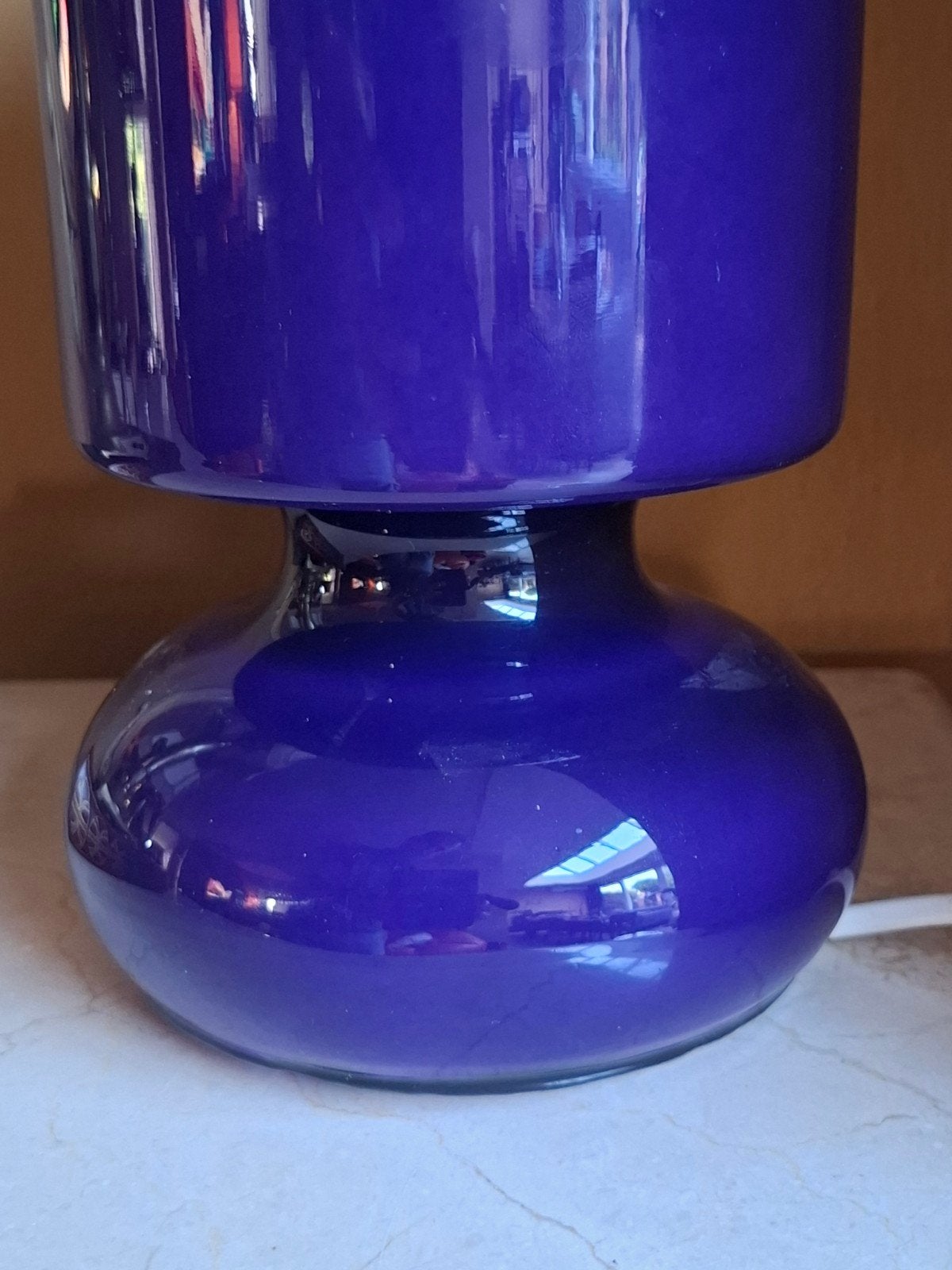 Vintage IKEA Lykta Tafellamp, Vintage, Ophalen of Verzenden, IKEA, Glas