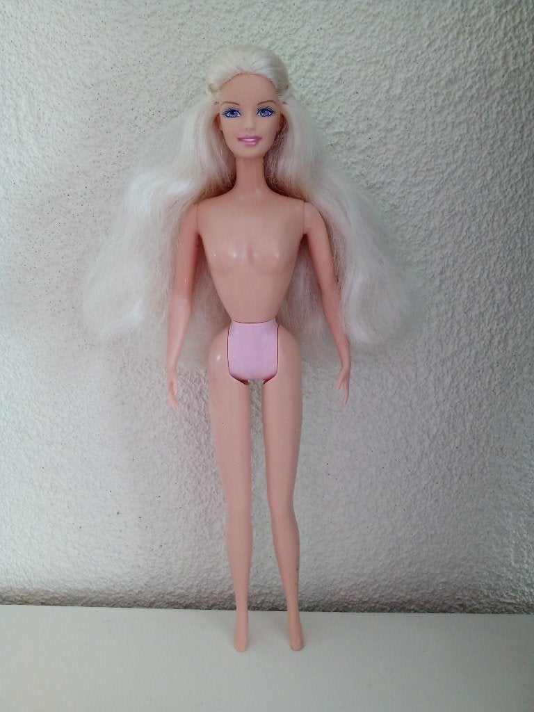 Uit de film Barbie en het Zwanenmeer - ODETTE, Ophalen of Verzenden, Gebruikt, Pop