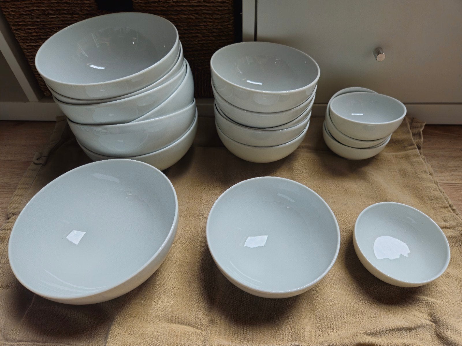 IKEA 365+ schaaltjes set - diverse maten, Huis en Inrichting, Ophalen, IKEA, Overige stijlen, Schaal of Schalen