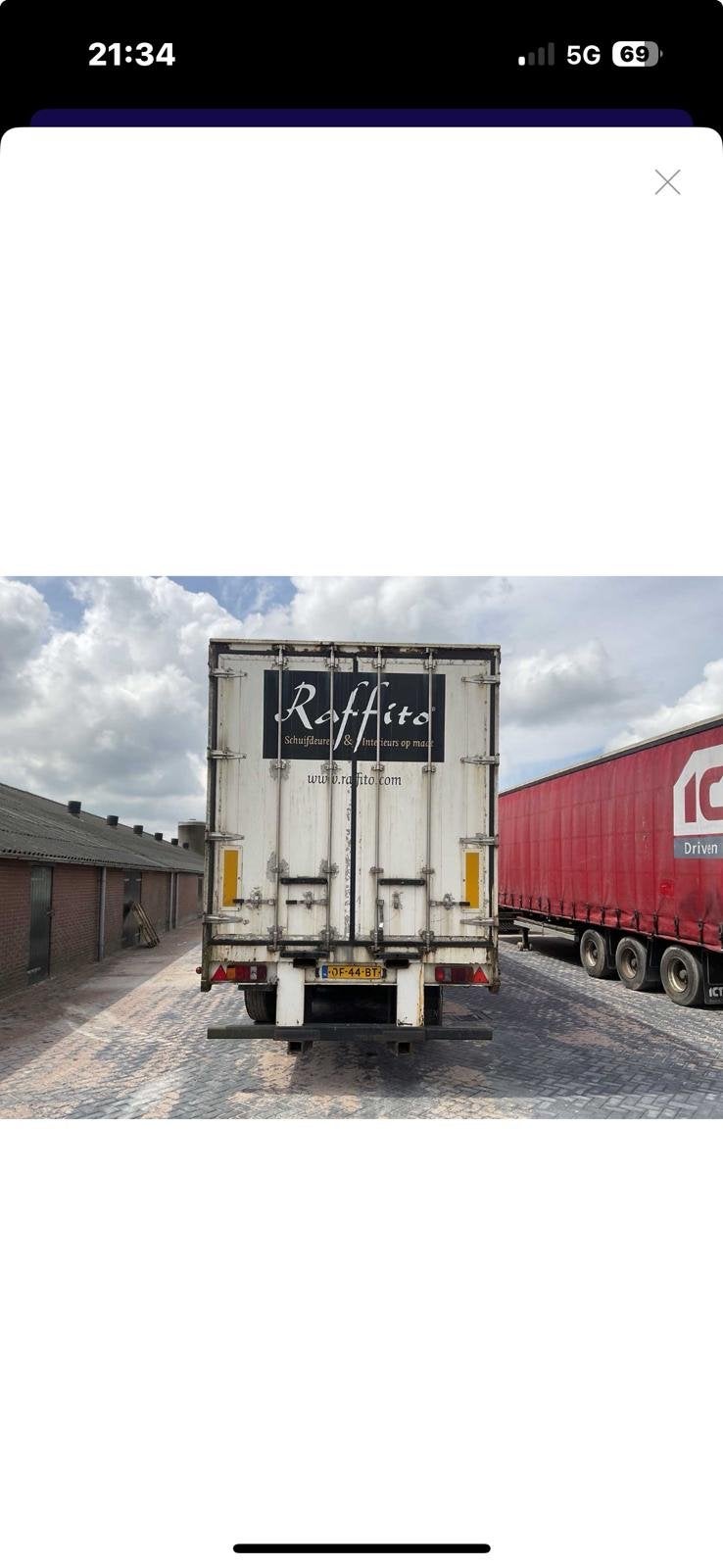 Draco opslag oplegger, Auto's, Particulier, Te koop