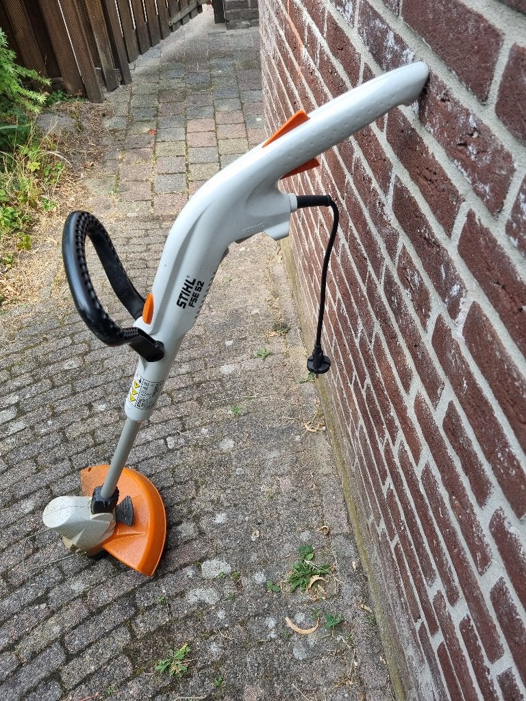 Stihl FSE 52 elektrische grastrimmer, Tuin en Terras, Grastrimmers, Ophalen, Stihl, Gebruikt, 10 tot 30 cm