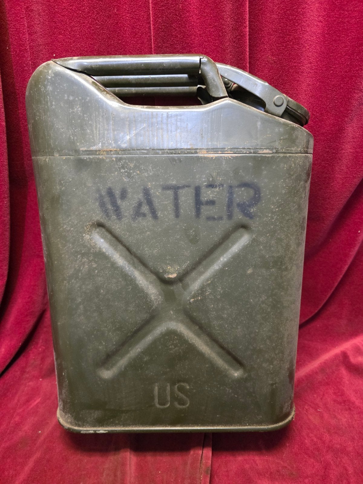 Amerikaanse waterkan, Verzamelen, Ophalen of Verzenden, Landmacht, Amerika, Overige typen