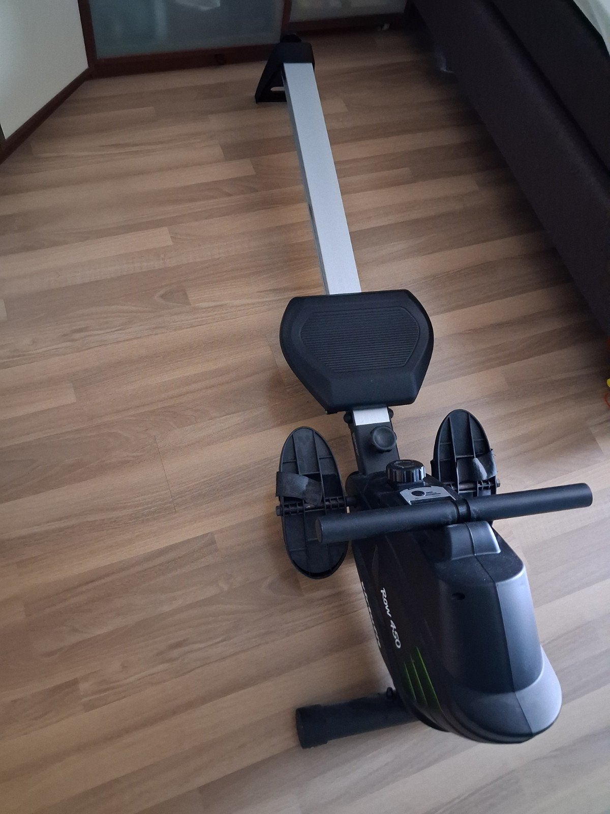 VirtuFit Row 450 Roeitrainer - Zo goed als nieuw, Ophalen, Zo goed als nieuw, Rug, Metaal