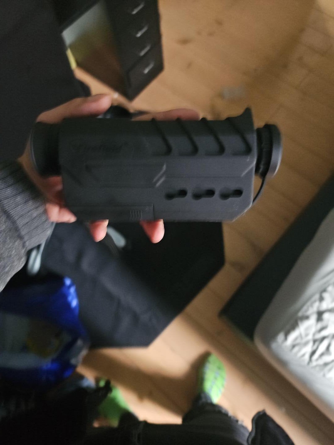 Firefield Nachtkijker Monoculair - Zo goed als nieuw, Audio, Tv en Foto, Ophalen, Minder dan 8x, Overige typen, Nachtkijker