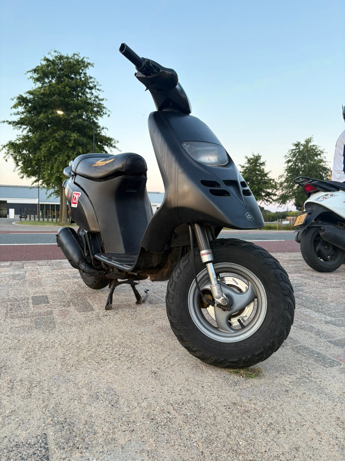 Typhoon 125 cc, Ophalen, Zo goed als nieuw, Tweetakt, Overige modellen