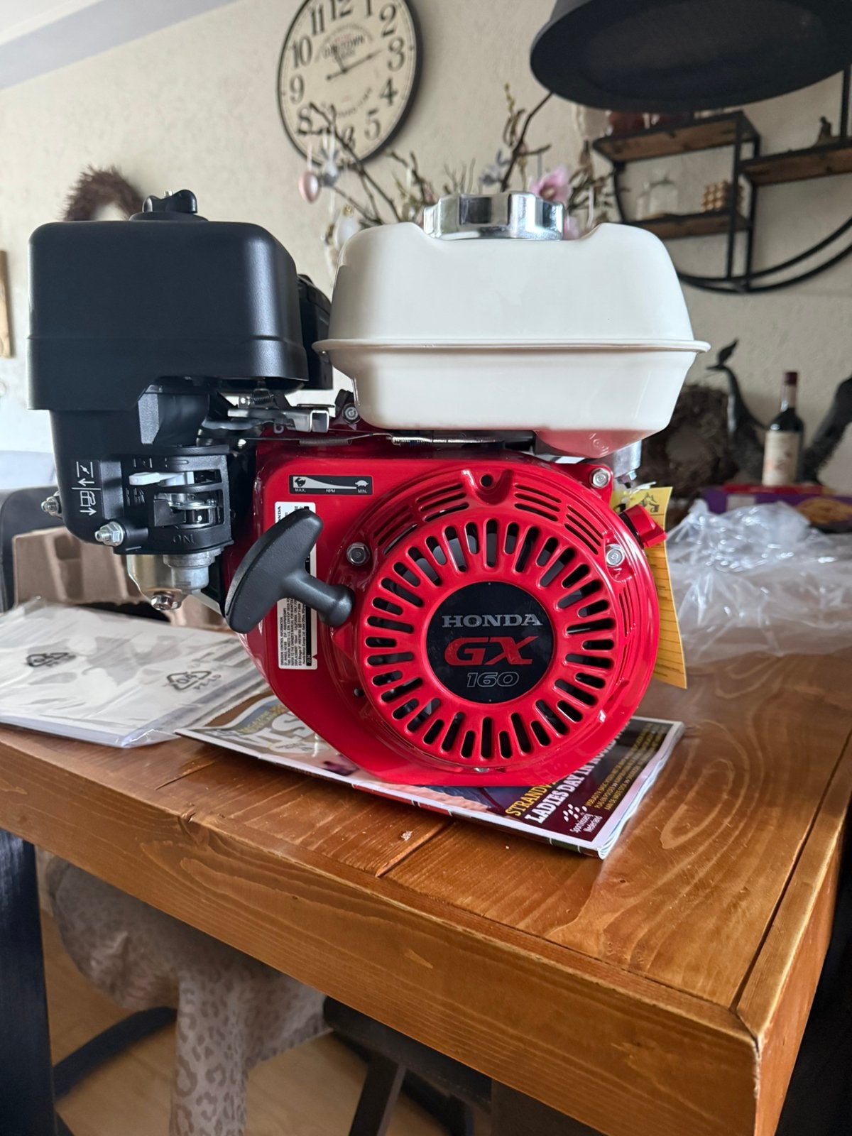 Honda GX160 motor ORIGINEEL HONDA!!, Doe-het-zelf en Verbouw, Ophalen of Verzenden, Nieuw, Benzinemotor, 1800 rpm of meer