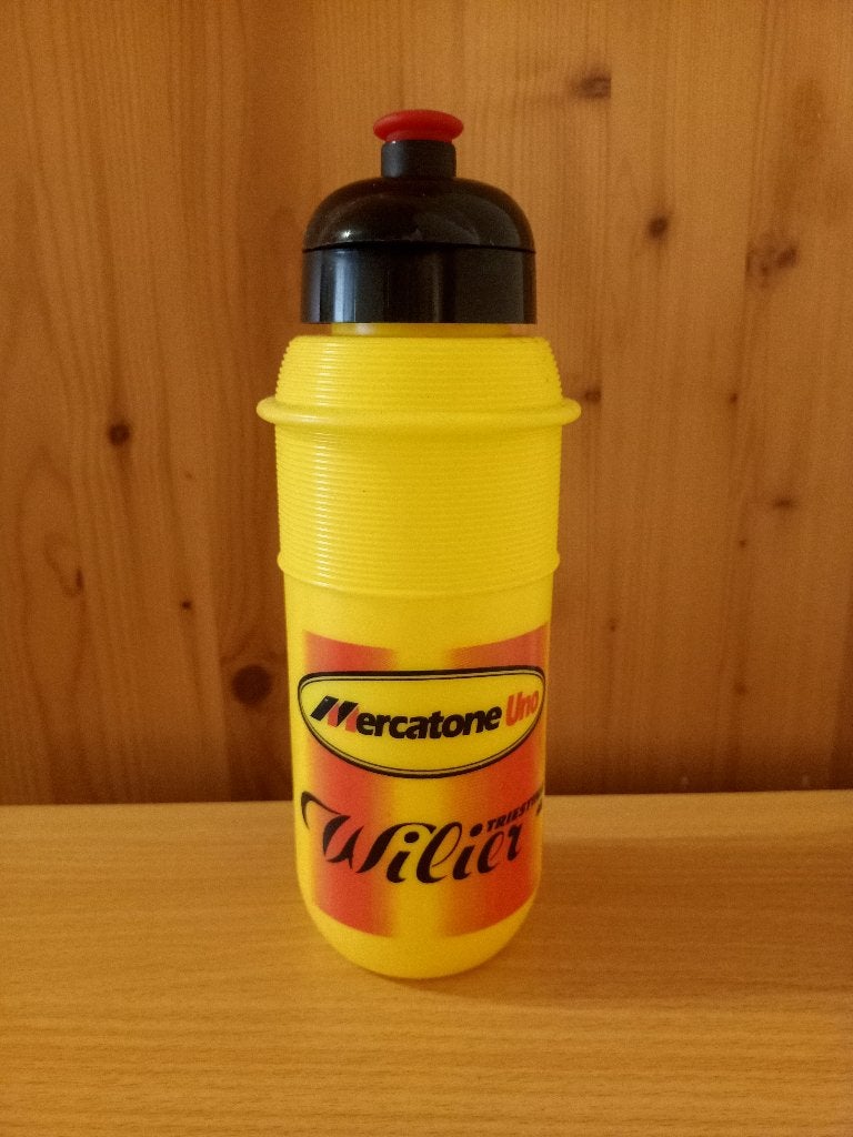 Bidon Mercatone Uno - Marco Pantani, Ophalen of Verzenden, Overige typen