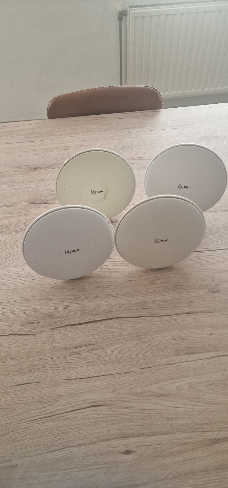 4x KPN SuperWifi punten - Mesh WiFi voor thuis, Ophalen of Verzenden, Gebruikt, KPN