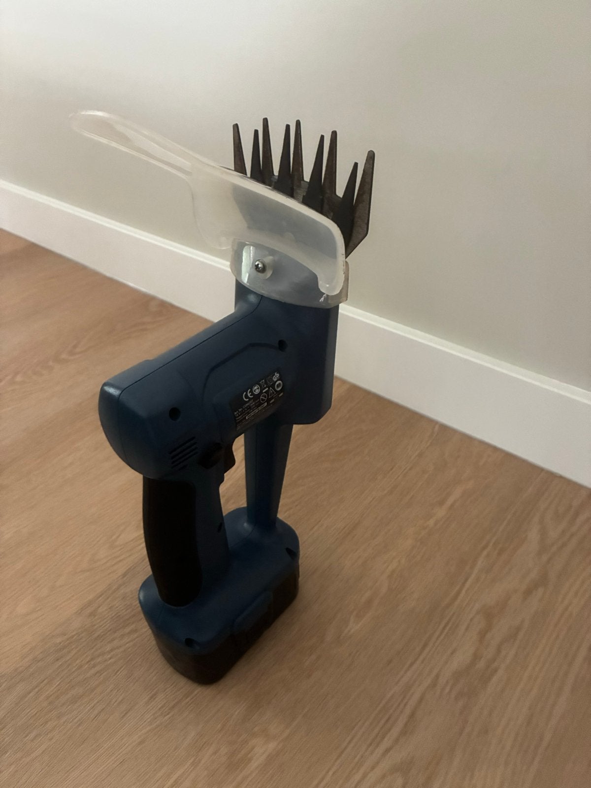 Top Craft Accu Heggenschaar/Grasschaar 18V, Ophalen, Gebruikt, Accu