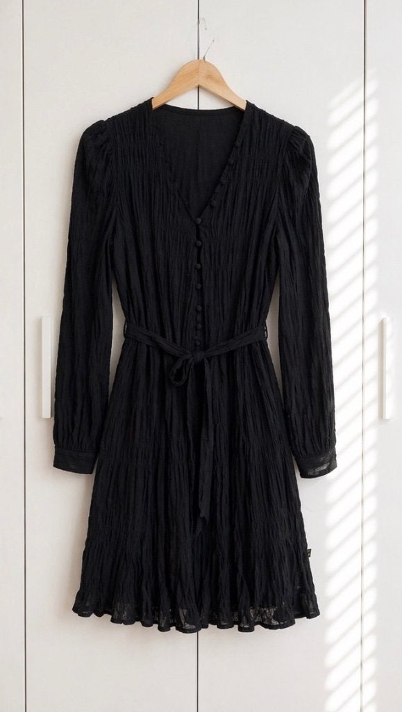 Dress like you  prachtig zwart jurkje nieuw XS, Zwart, Dress like you, Nieuw, Ophalen of Verzenden