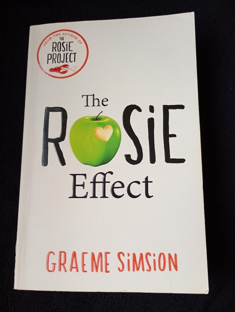 Graeme Simsion, The Rosie Effect, Ophalen of Verzenden, Gelezen