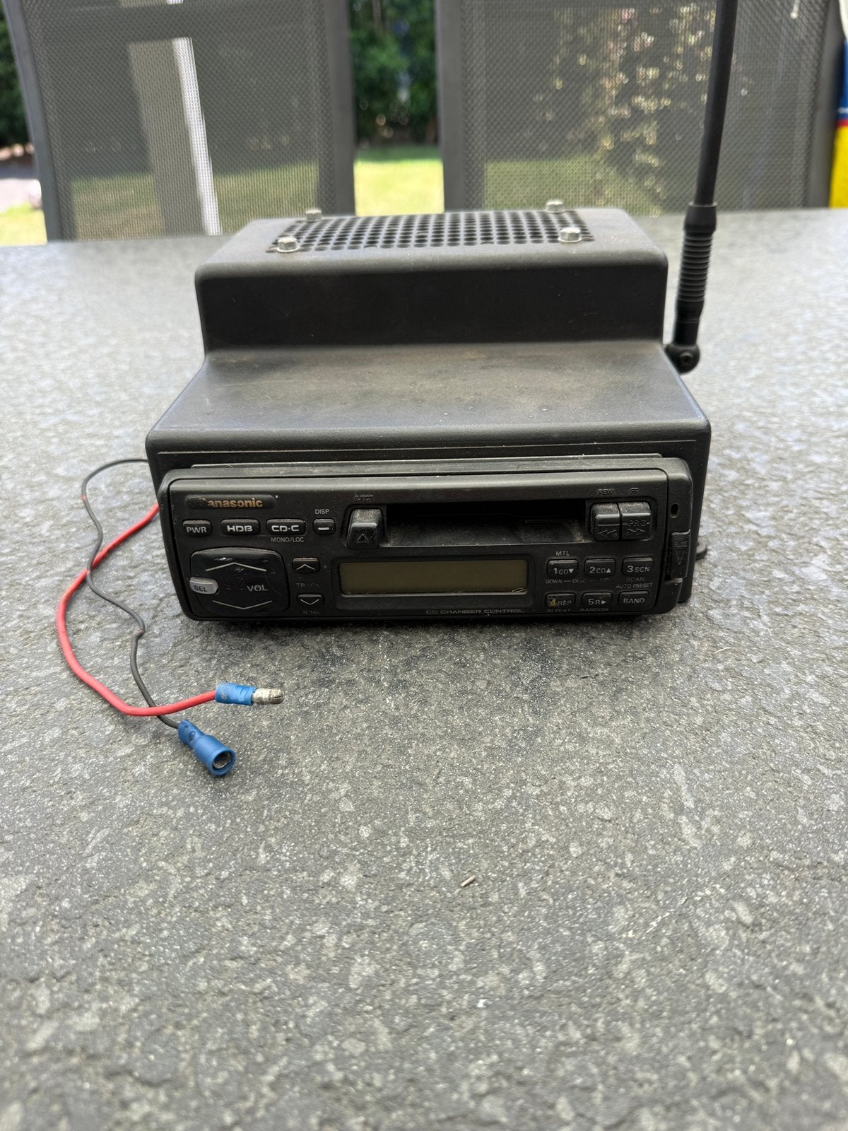 Autoradio, Ophalen, Gebruikt
