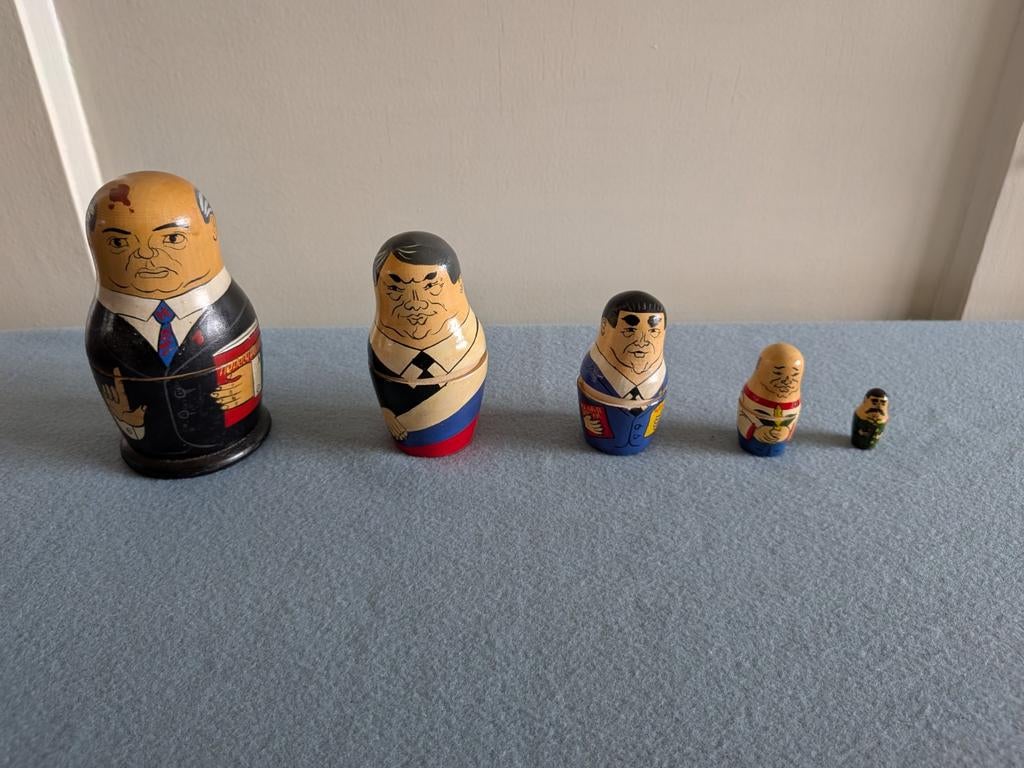 Baboesjka Poppetjes - Russische Matroesjka Set, Verzamelen, Poppetjes en Figuurtjes, Ophalen of Verzenden