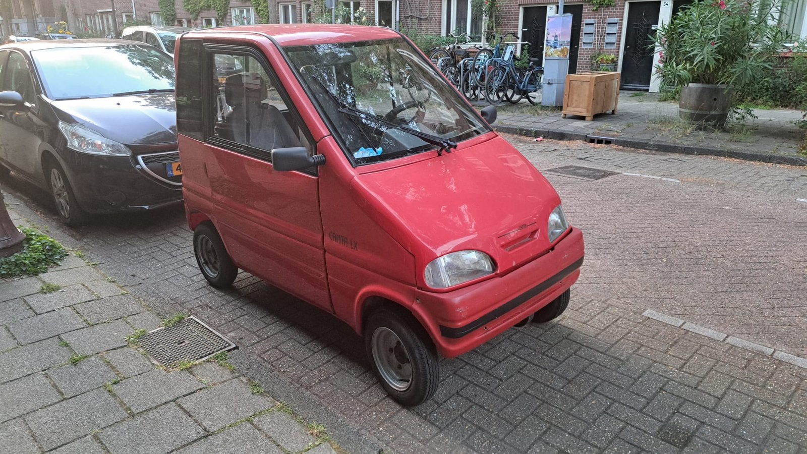 Canta LX, Diversen, Ophalen, 16 km/u of meer, 46 km of meer, Canta