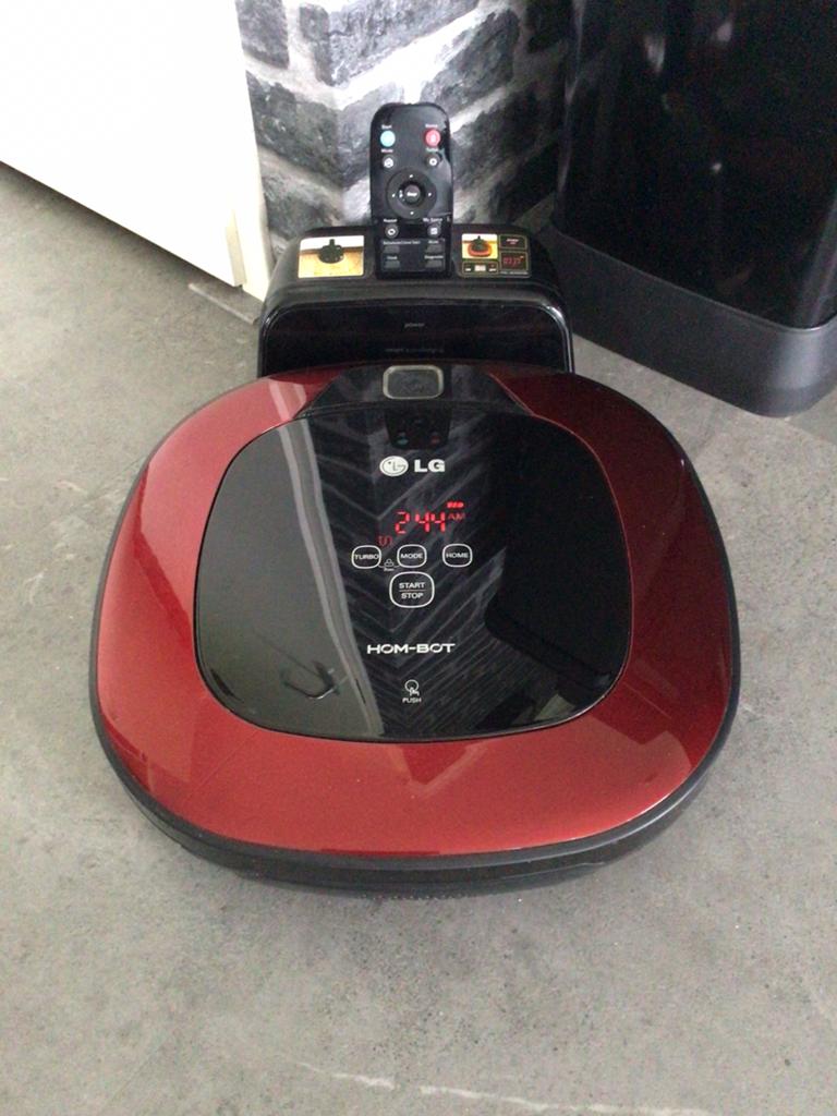 LG robot stofzuiger, Ophalen of Verzenden, Zo goed als nieuw
