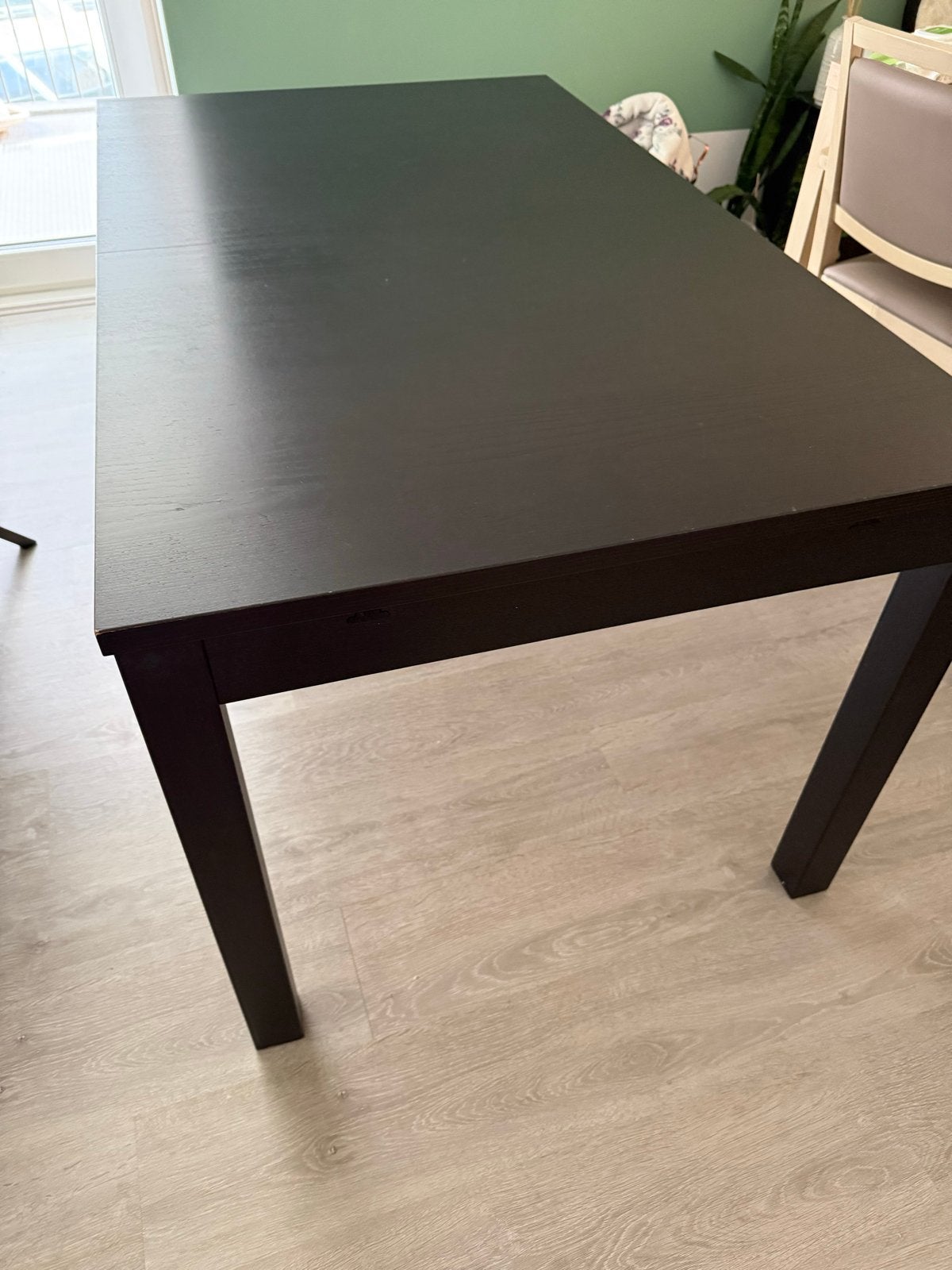 IKEA Uitschuifbare Eettafel - 140/180/220 cm, Huis en Inrichting, Tafels | Eettafels, Gebruikt, 50 tot 100 cm, 200 cm of meer