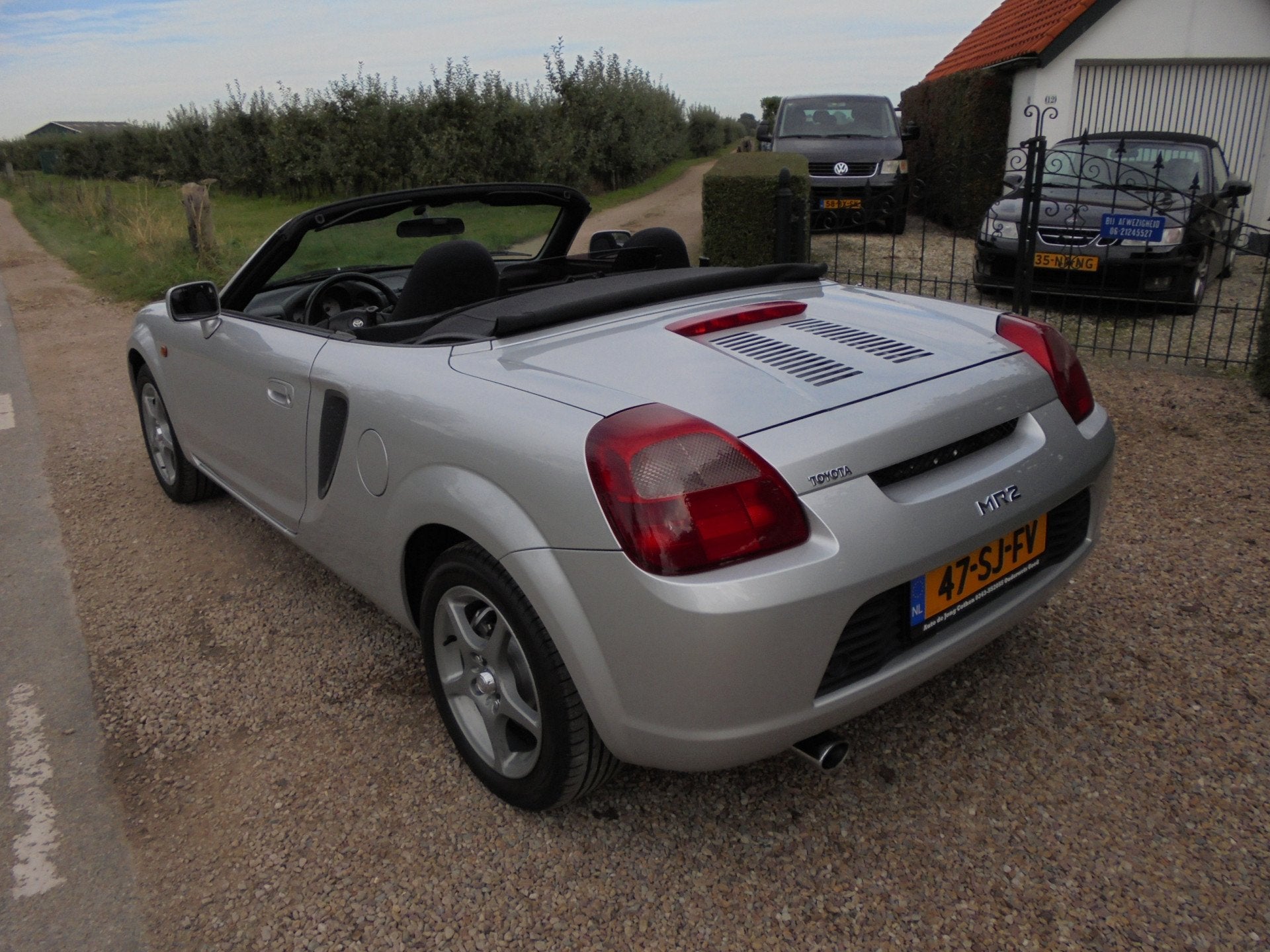 Toyota MR2 1.8-16v VVT-i *67.000 org.km.*NIEUWSTAAT*2e EIGEN, foto 8