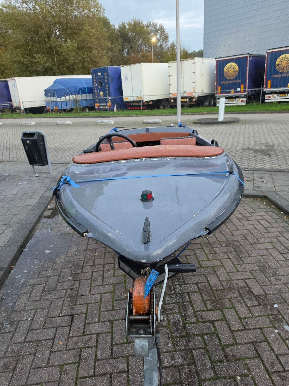 Hobby bootje, evt. met motor erbij, Watersport en Boten, Ophalen, Gebruikt