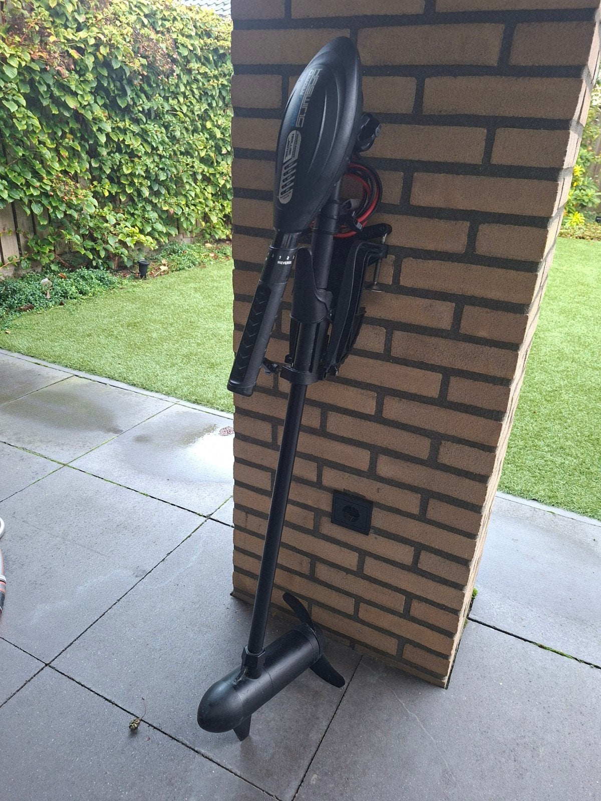 Haswing Osapian 40 lbs bellyboatmotor, Ophalen, Gebruikt, Overige typen