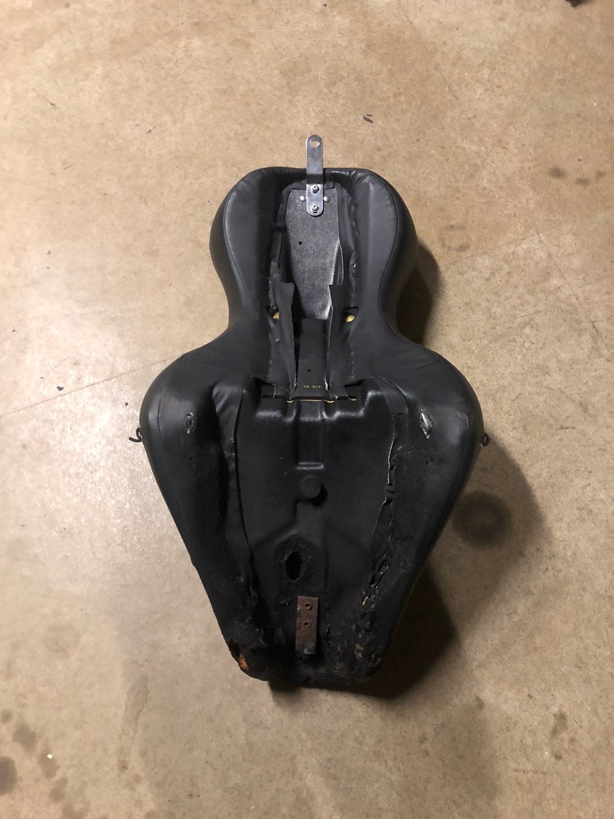 Harley Davidson Fatboy 2003 Zadel, Gebruikt, ., Ophalen of Verzenden, .