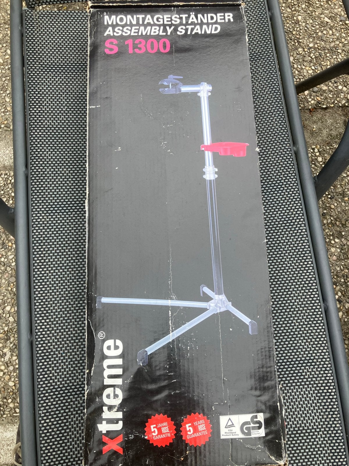 Xtreme S 1300 Fiets Montagestandaard, Ophalen of Verzenden, Nieuw, Overig gereedschap