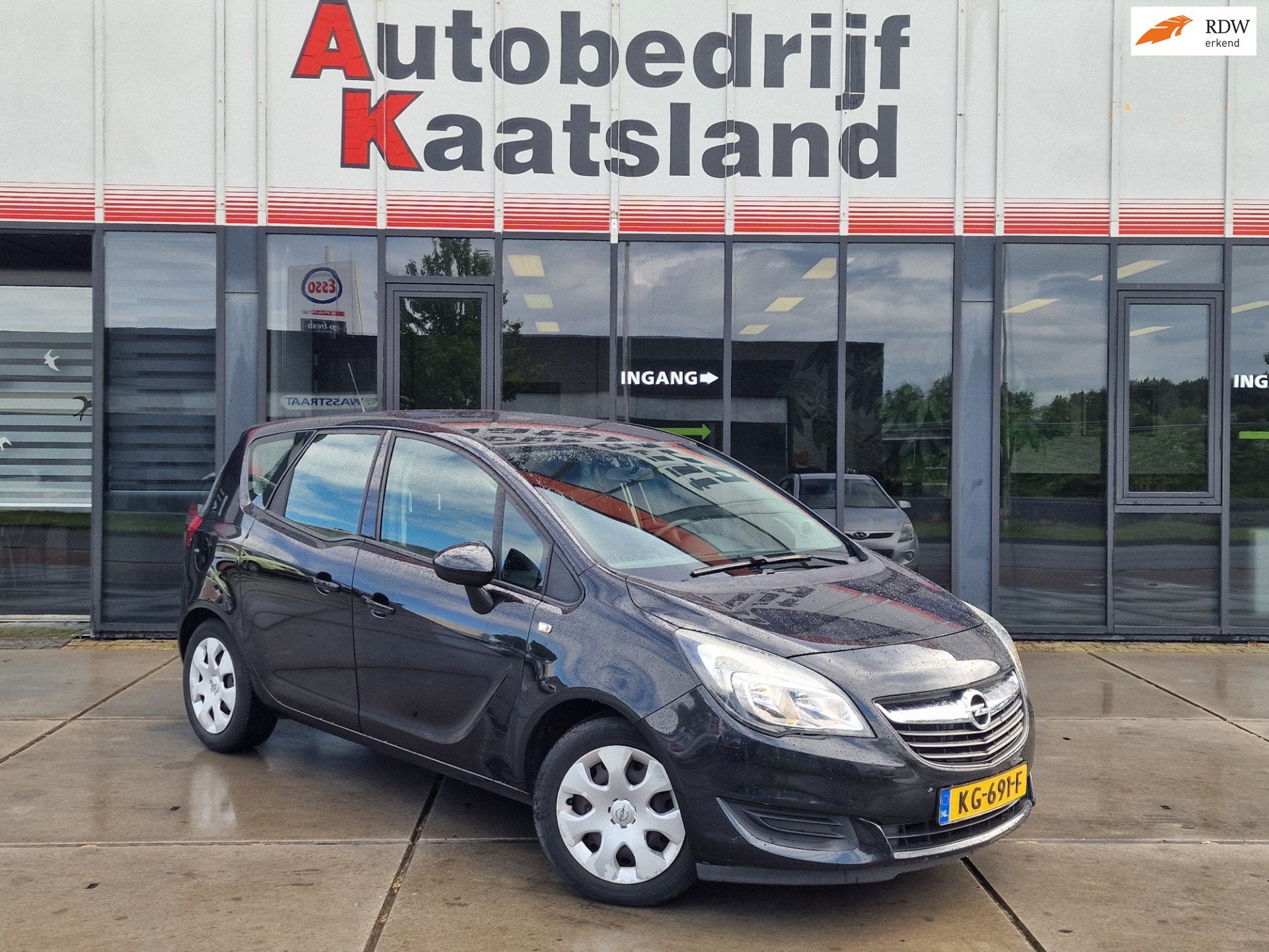 Opel Meriva 1.6 CDTi Edition - Clima - Cruise - NIEUWE APK -, Voorwielaandrijving, Gebruikt, 4 cilinders, Zwart