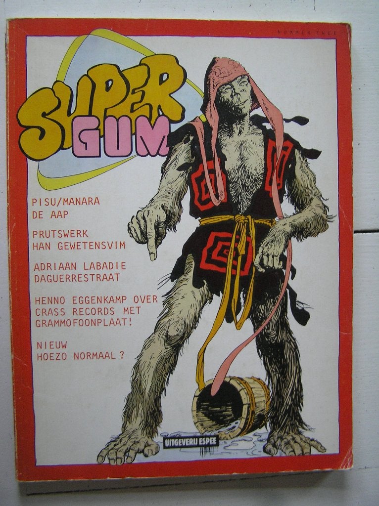Supergum. 2., Boeken, Eén stripboek, Ophalen of Verzenden, Gelezen