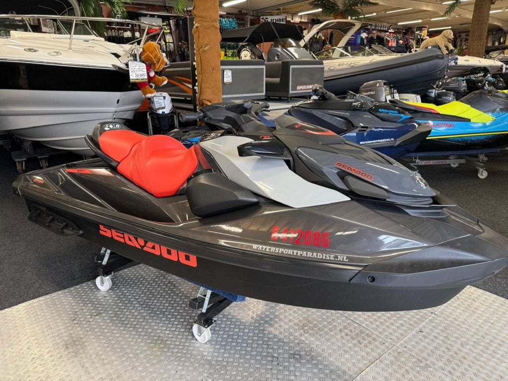 Sea-Doo GTI SE 170, Gebruikt, Benzine