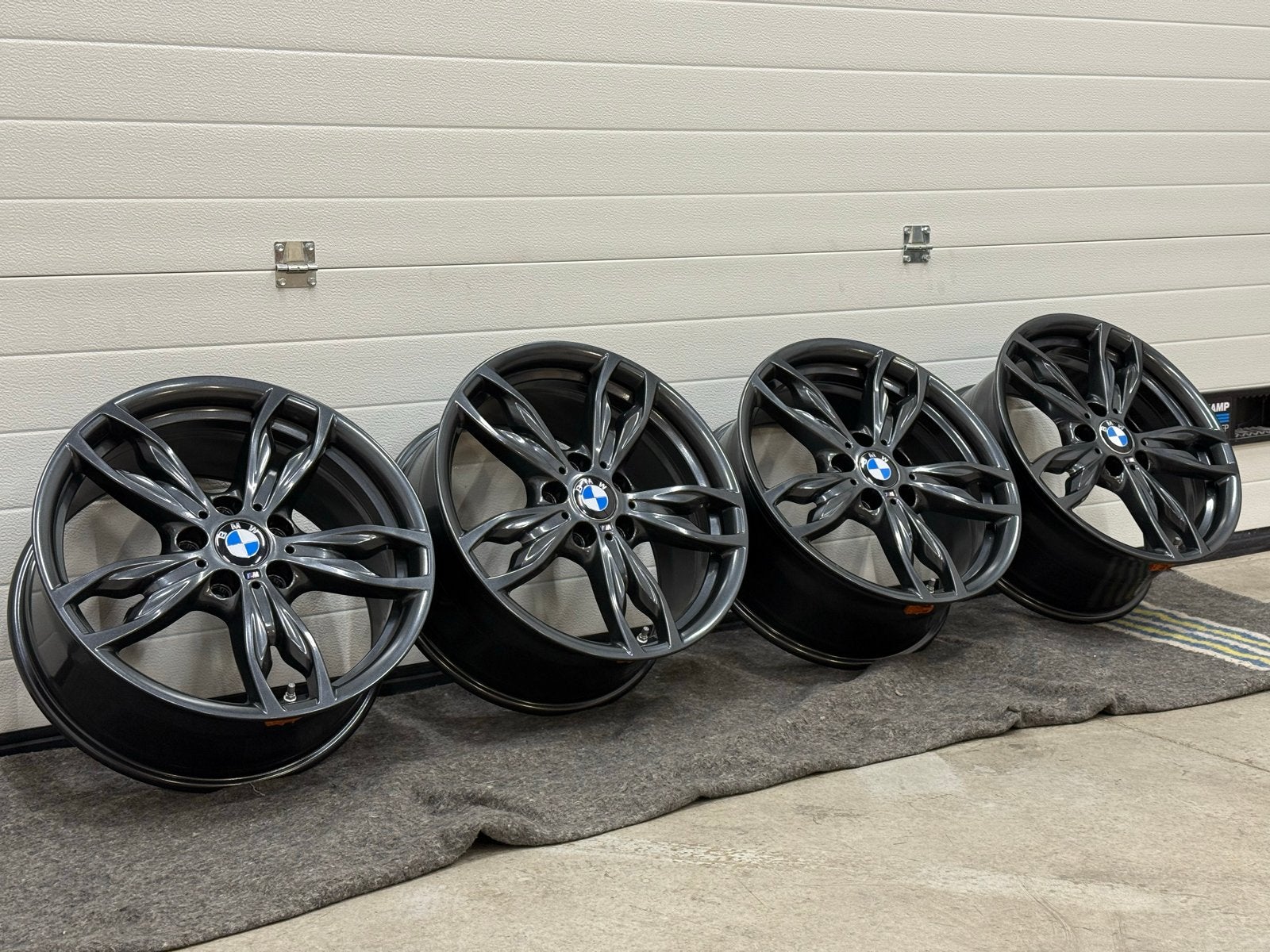 BMW M436 originele 18” velgen | Nieuwstaat | TPMS |, Auto-onderdelen, Ophalen, 18 inch, Gebruikt, Velg(en)