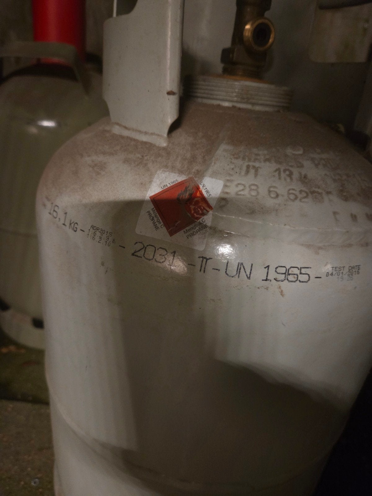 gas flessen, Ophalen of Verzenden