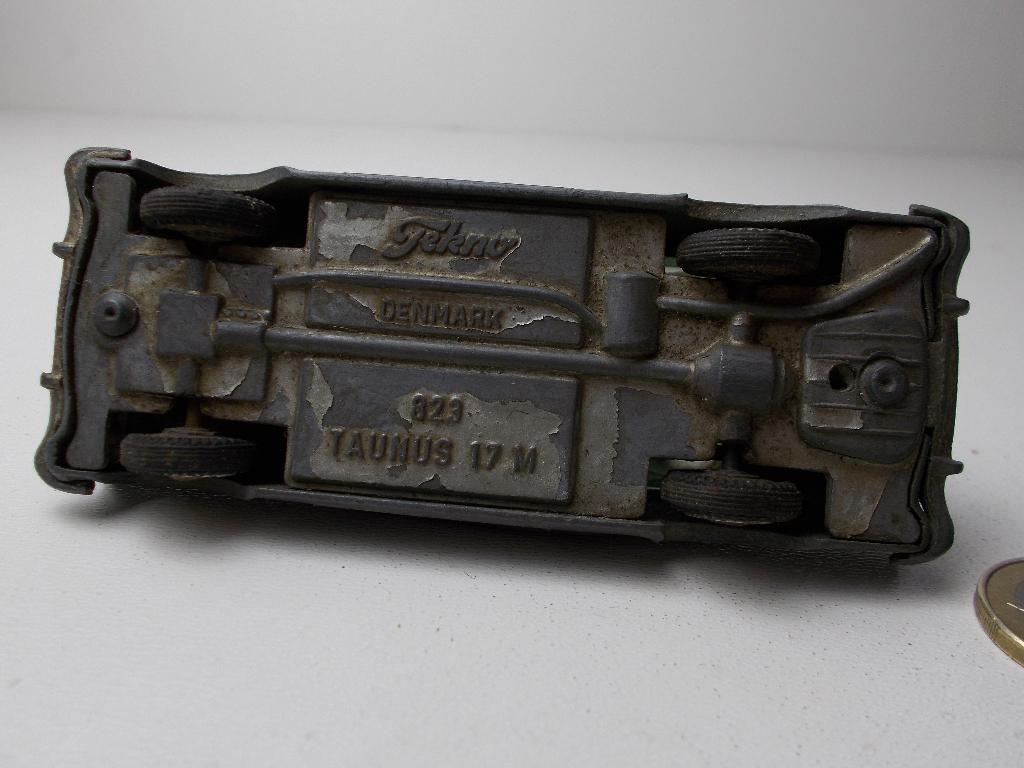 1957 Tekno Denmark 823 FORD TAUNUS 17 M (Opknapper.), Ophalen of Verzenden, Gebruikt, Auto, Overige merken