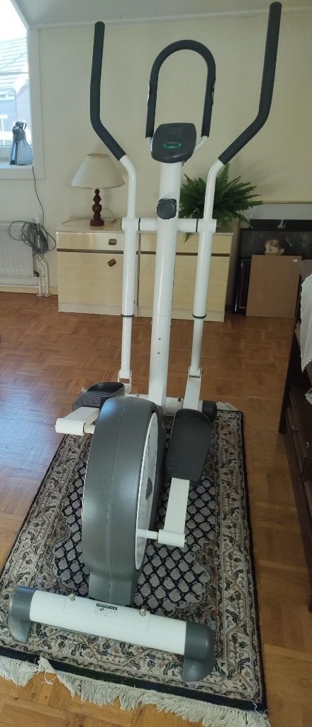 Tunturi C3 crosstrainer, Ophalen, Zo goed als nieuw, Rug, Crosstrainer