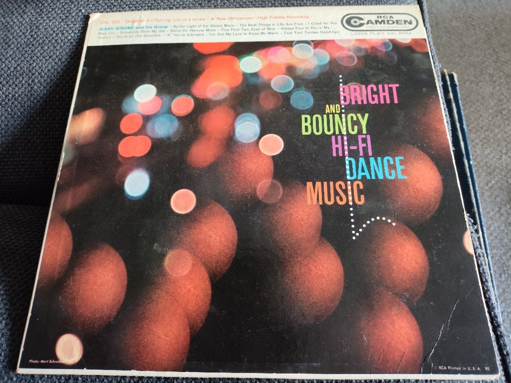 Jerry Jerome Bright and Bouncy in nette staat, Ophalen of Verzenden, Zo goed als nieuw, 12 inch