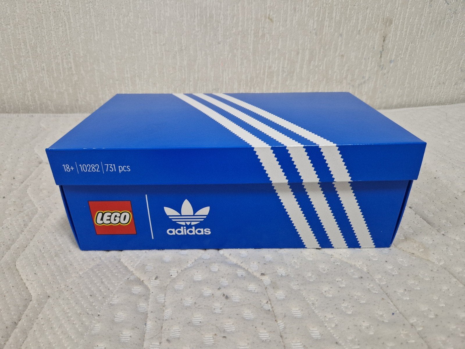 Lego 10282 Adidas Superstar, Lego, Ophalen of Verzenden, Zo goed als nieuw, Complete set